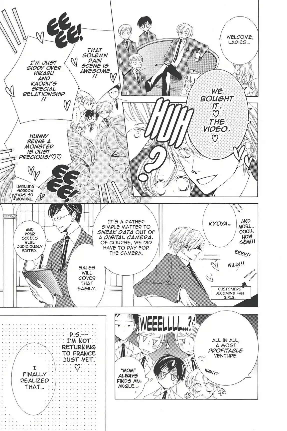 Read Ouran Koukou Host Club EN Manga Online
