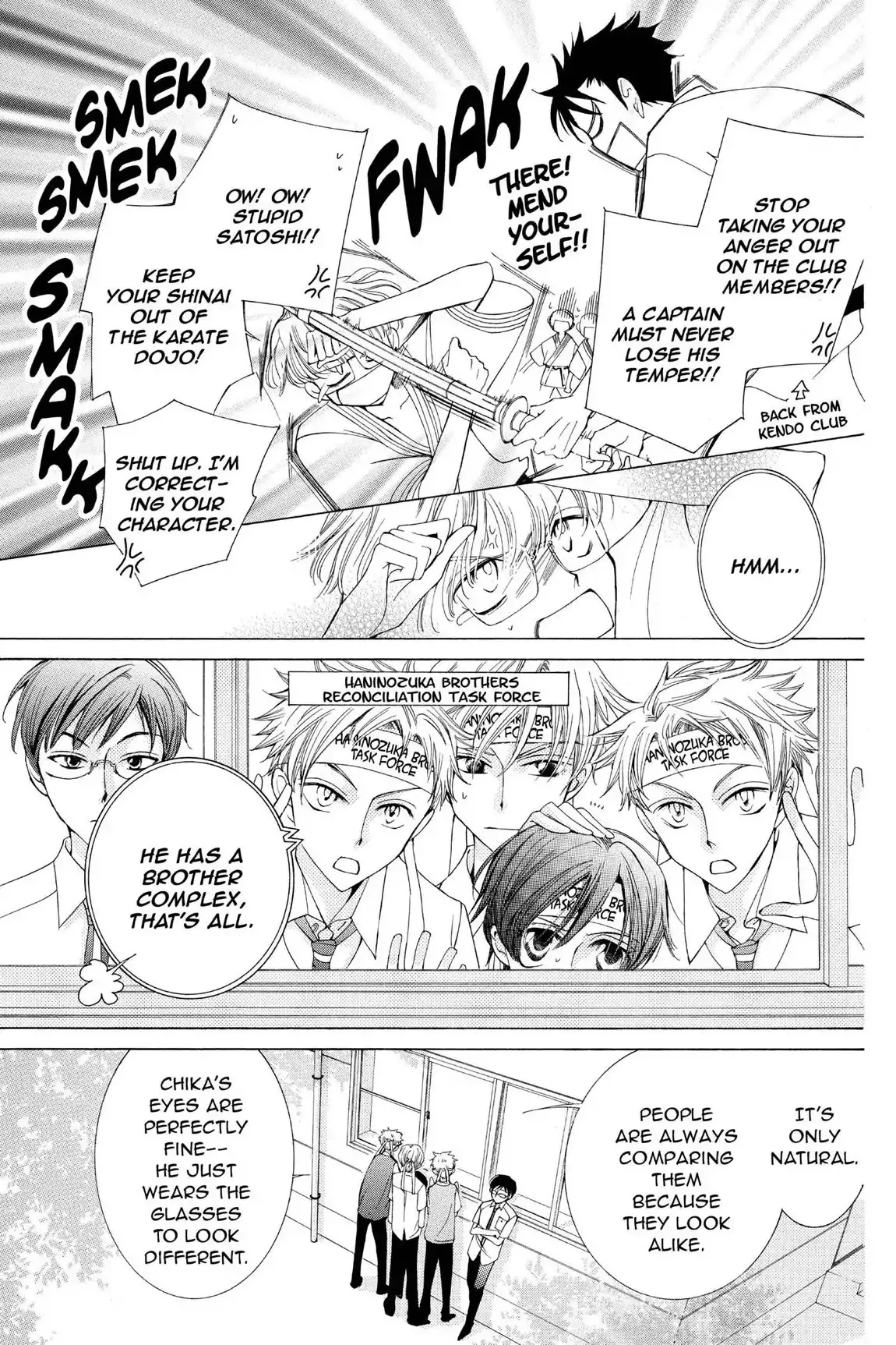 Read Ouran Koukou Host Club EN Manga Online