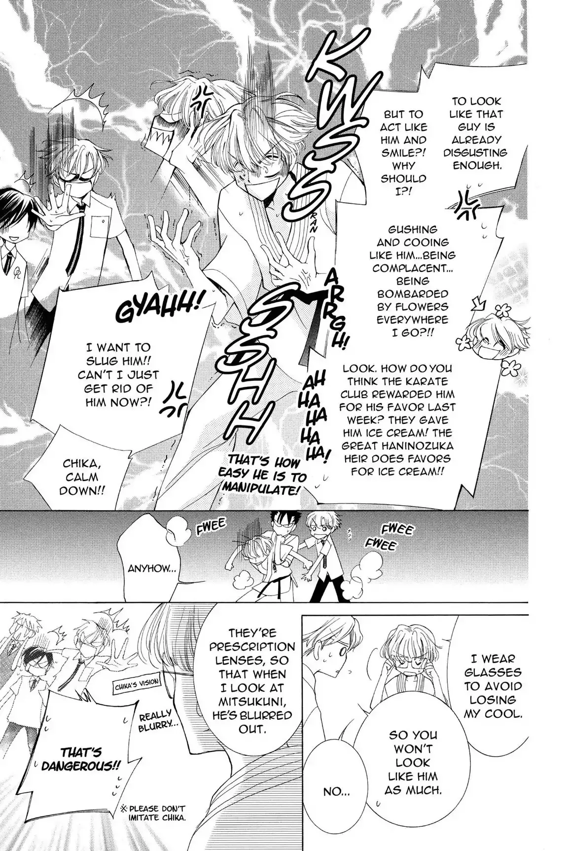 Read Ouran Koukou Host Club EN Manga Online
