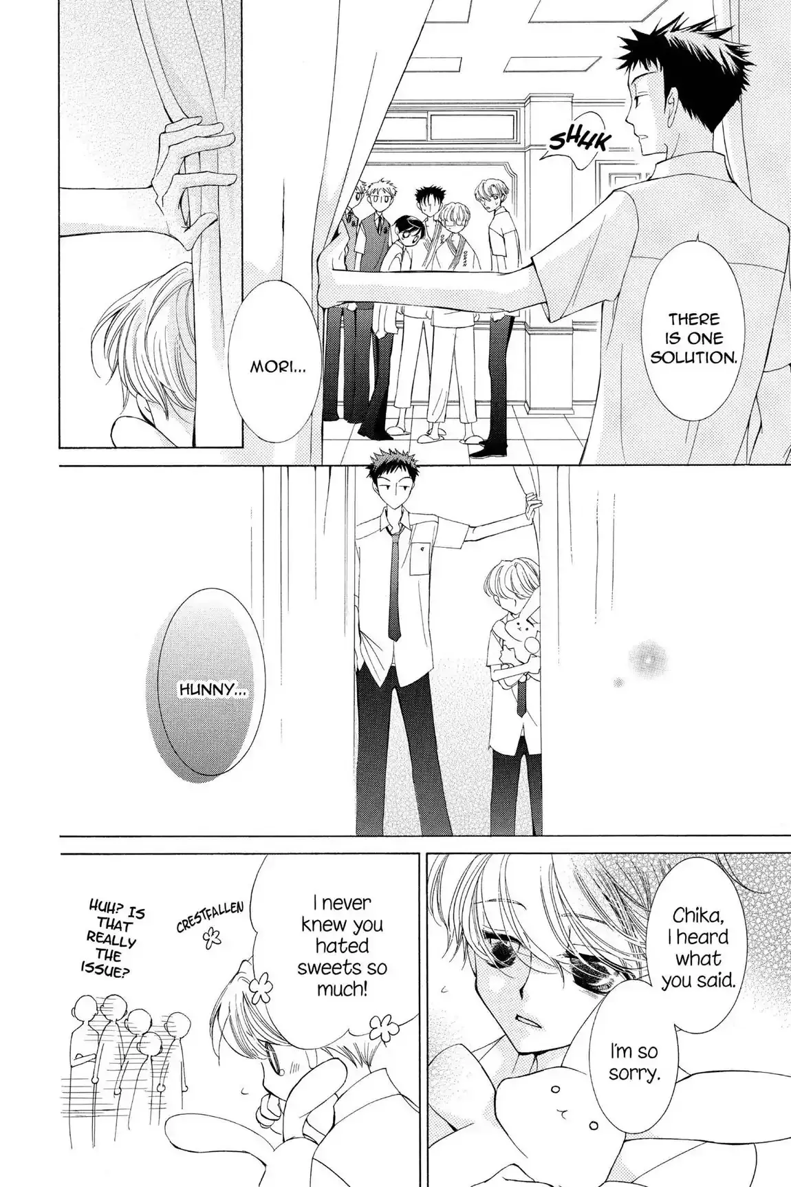 Read Ouran Koukou Host Club EN Manga Online