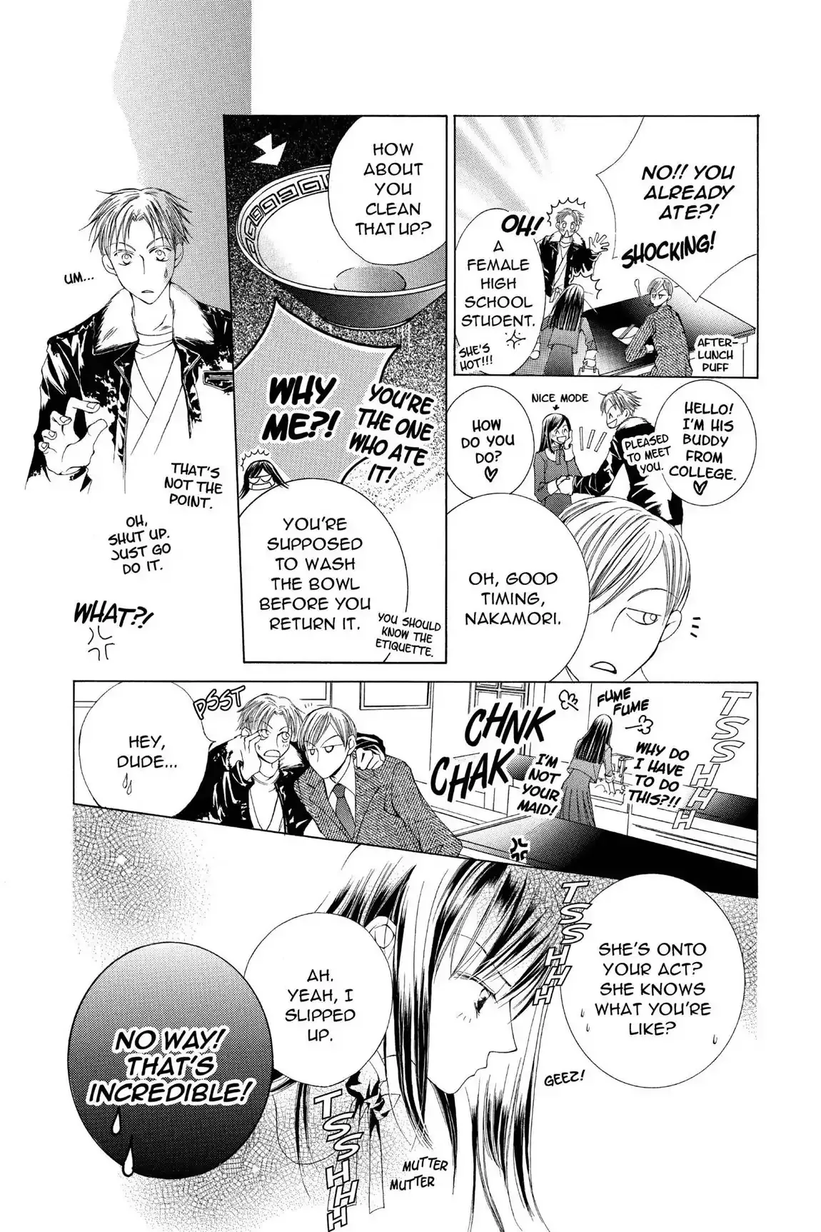 Read Ouran Koukou Host Club EN Manga Online