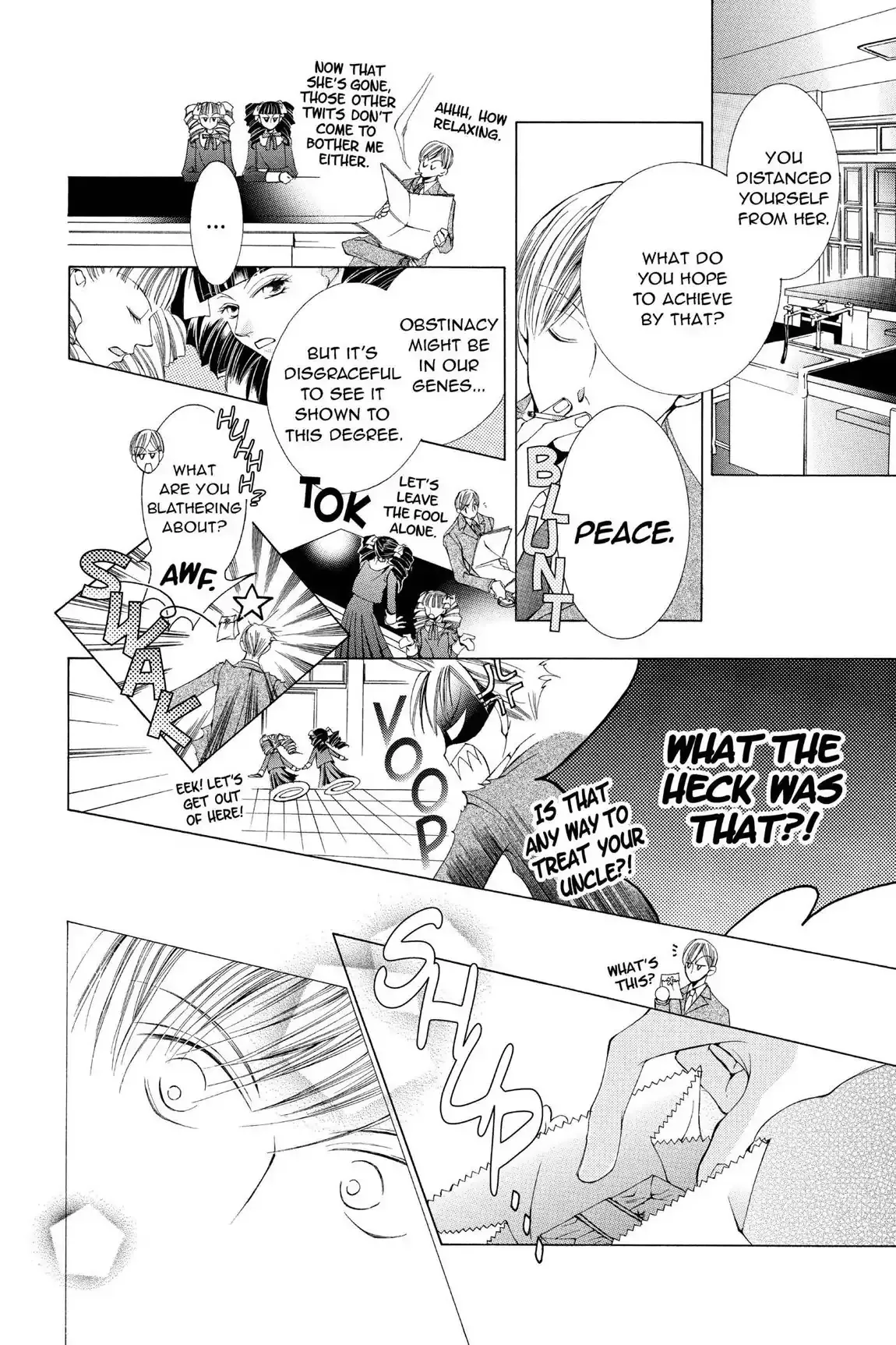 Read Ouran Koukou Host Club EN Manga Online