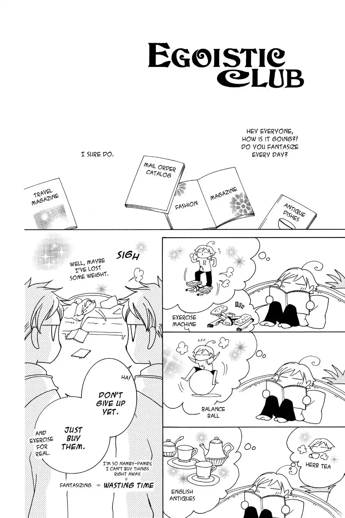Read Ouran Koukou Host Club EN Manga Online