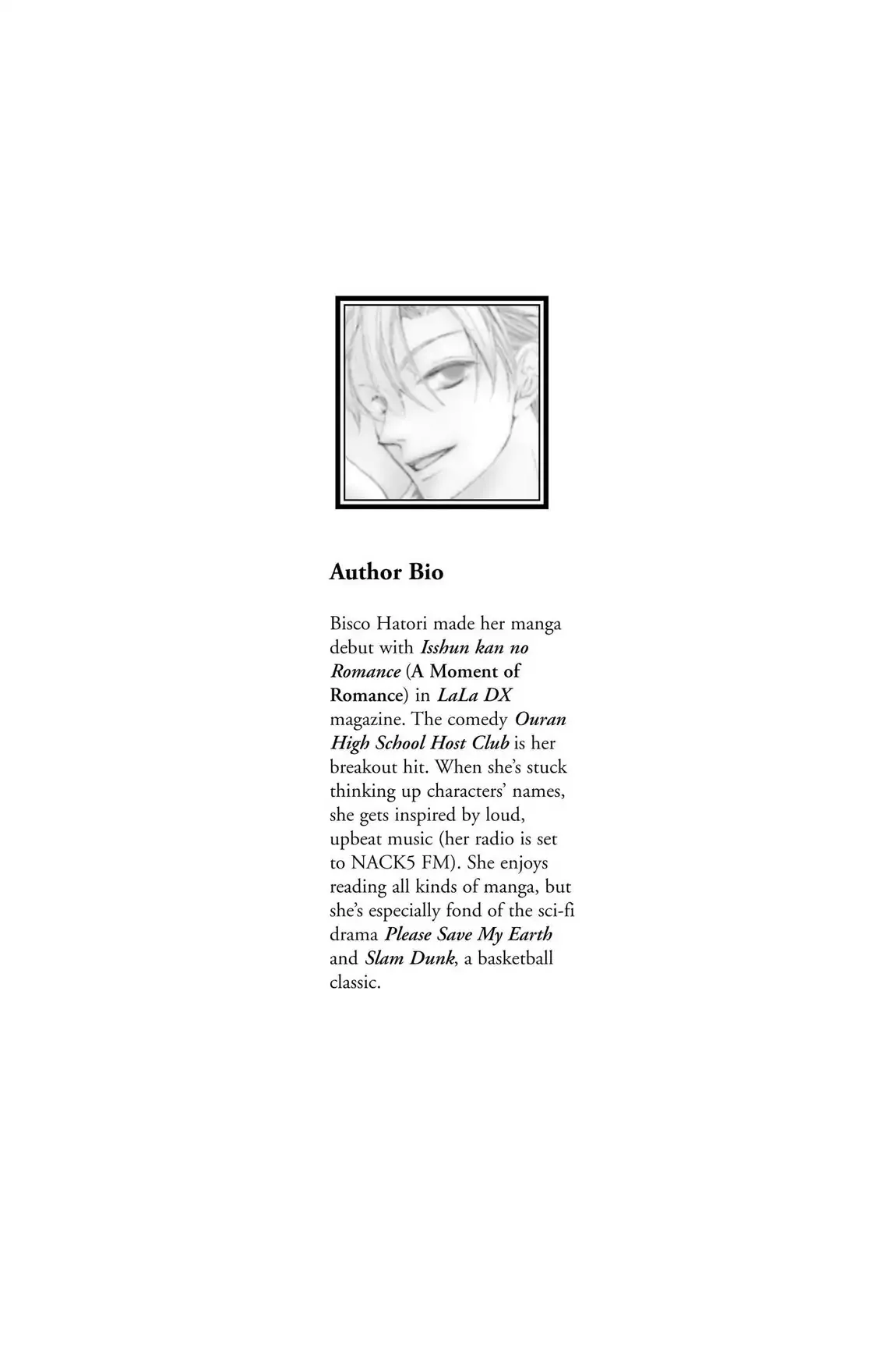 Read Ouran Koukou Host Club EN Manga Online