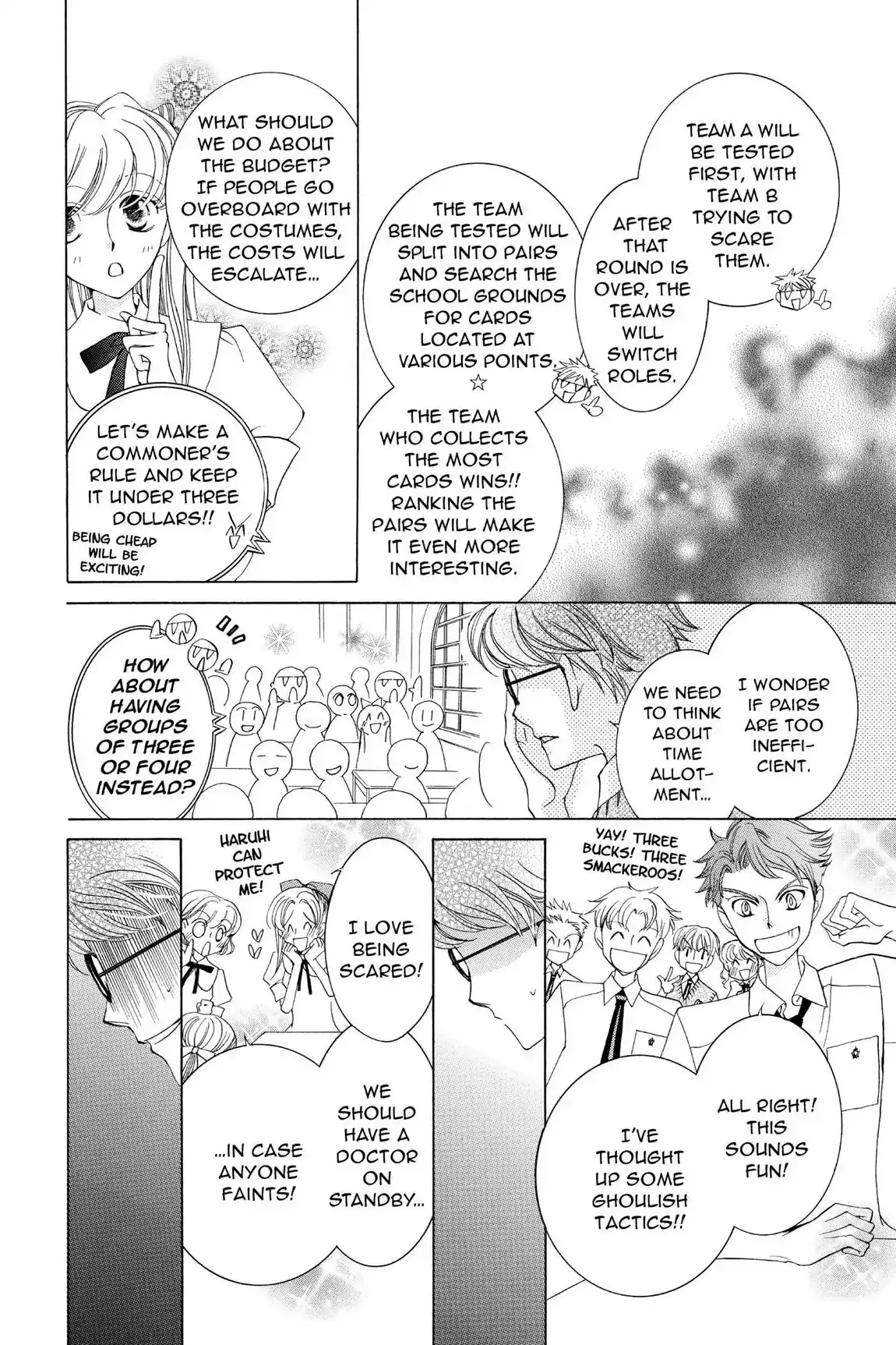 Read Ouran Koukou Host Club EN Manga Online