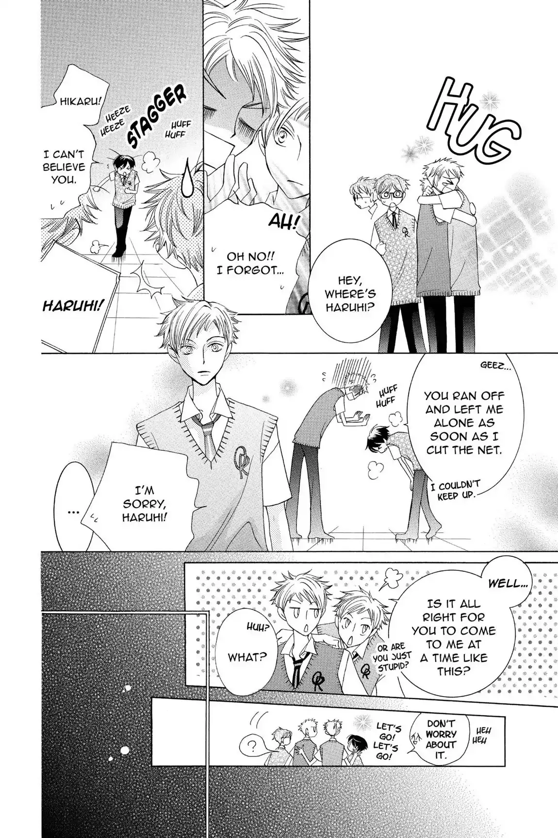 Read Ouran Koukou Host Club EN Manga Online