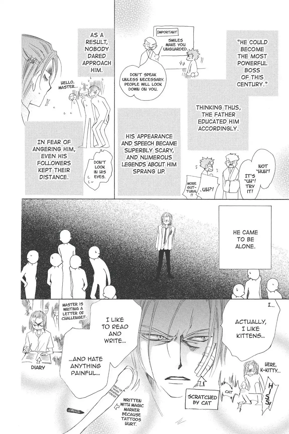Read Ouran Koukou Host Club EN Manga Online