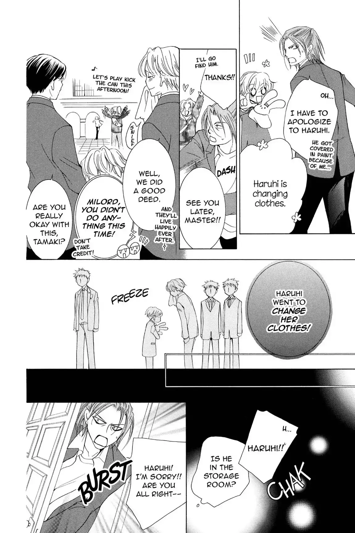 Read Ouran Koukou Host Club EN Manga Online