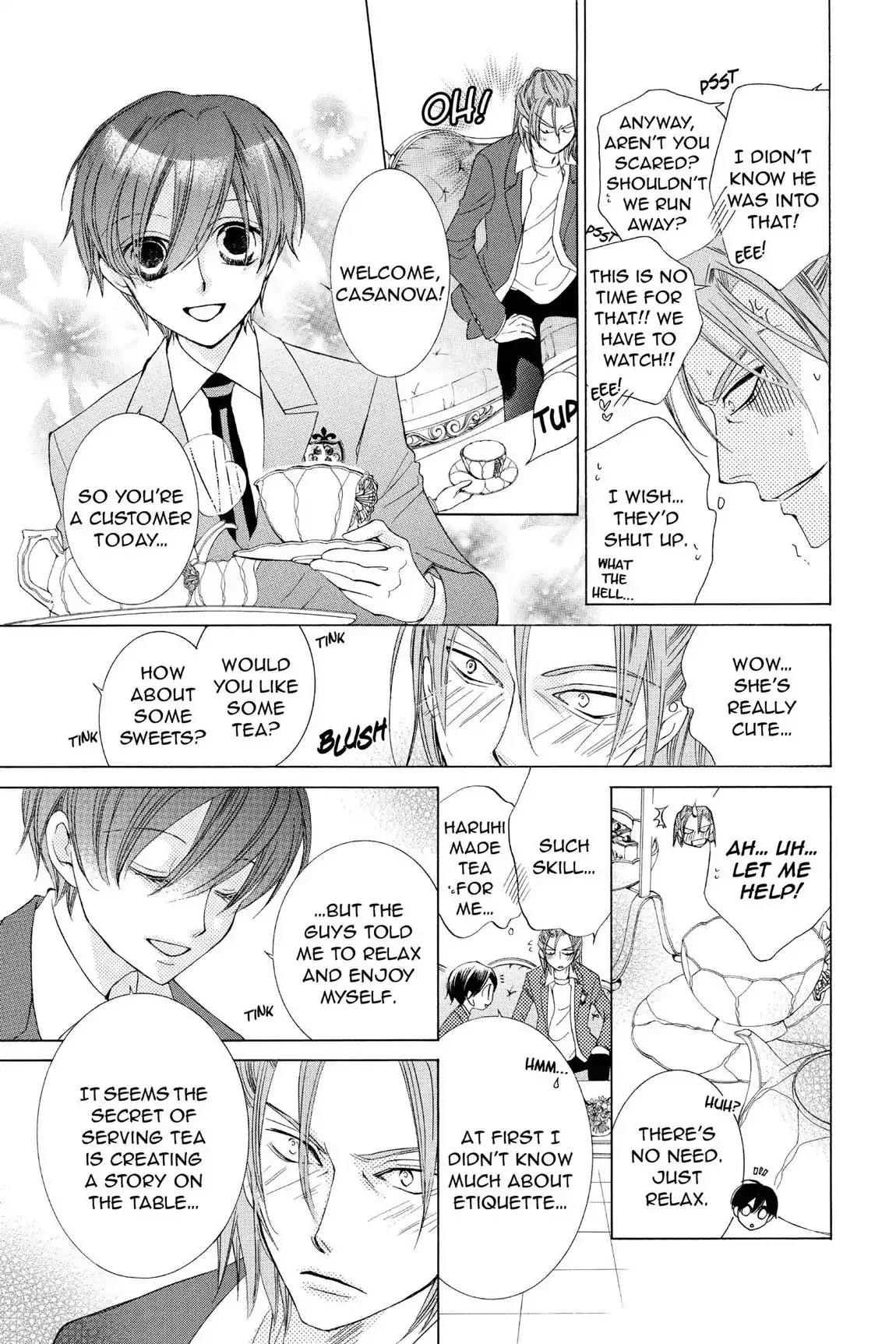Read Ouran Koukou Host Club EN Manga Online