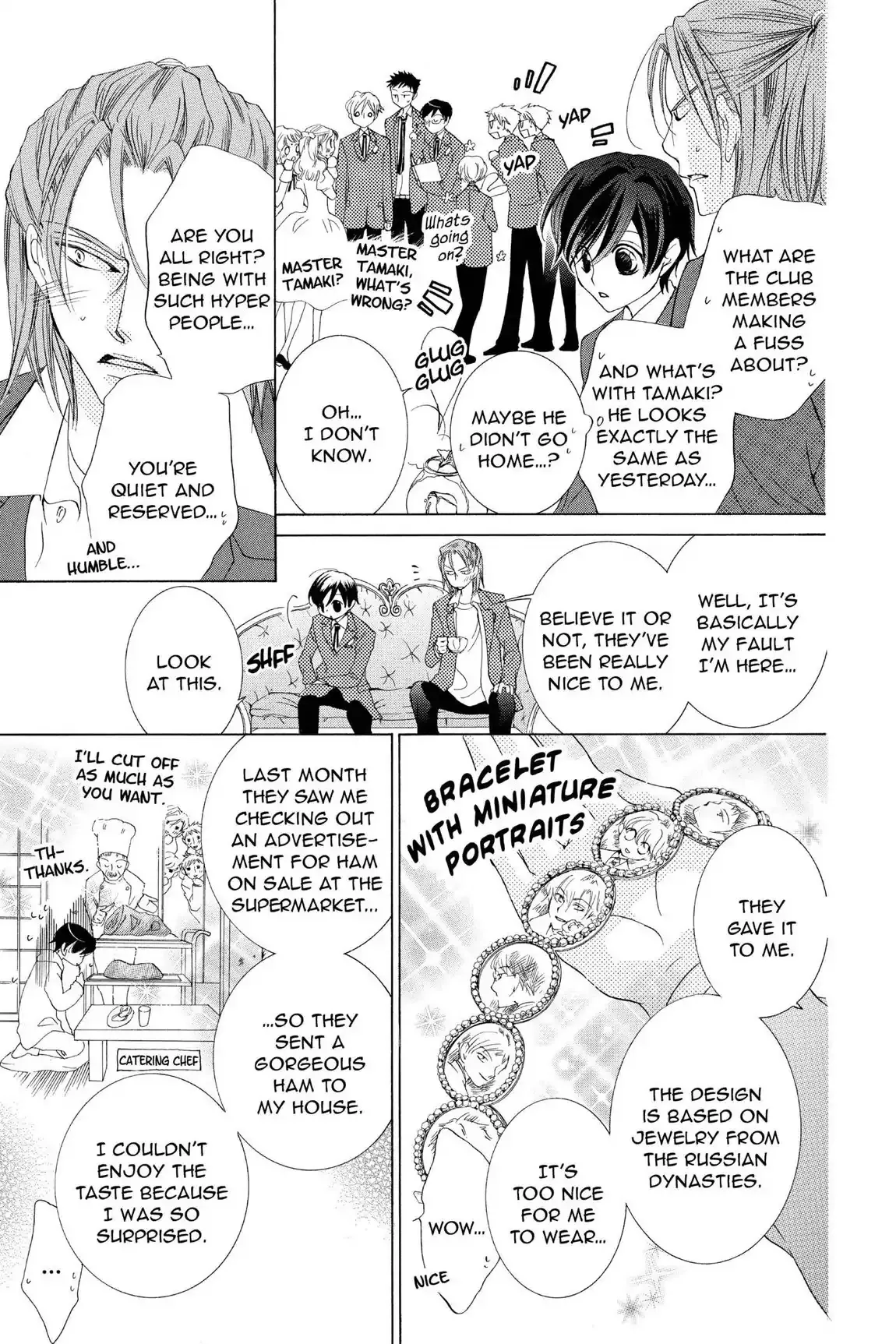 Read Ouran Koukou Host Club EN Manga Online