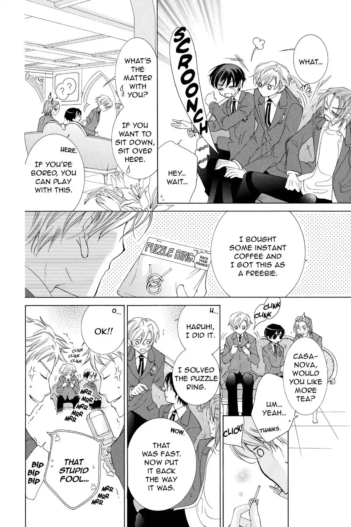 Read Ouran Koukou Host Club EN Manga Online