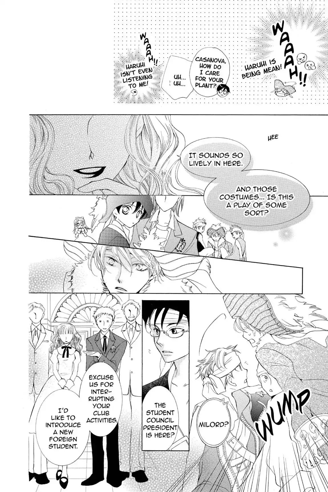 Read Ouran Koukou Host Club EN Manga Online
