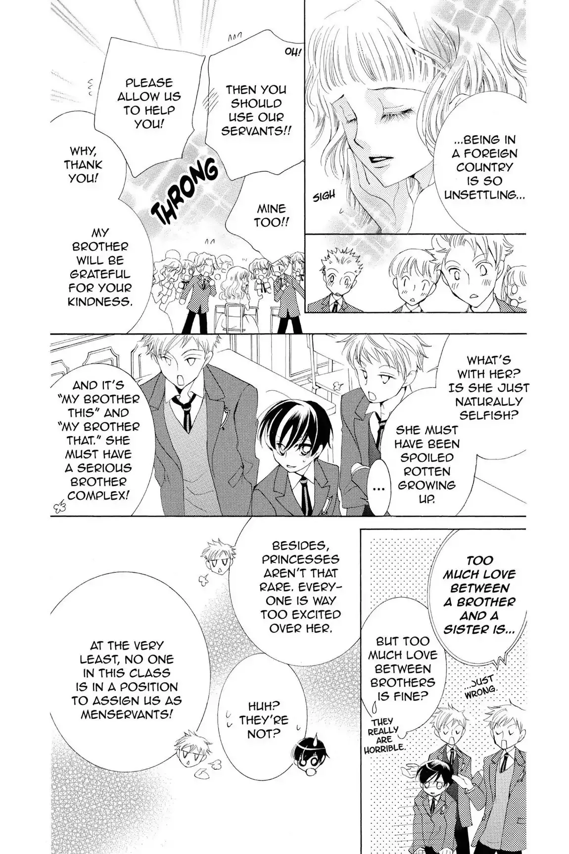 Read Ouran Koukou Host Club EN Manga Online