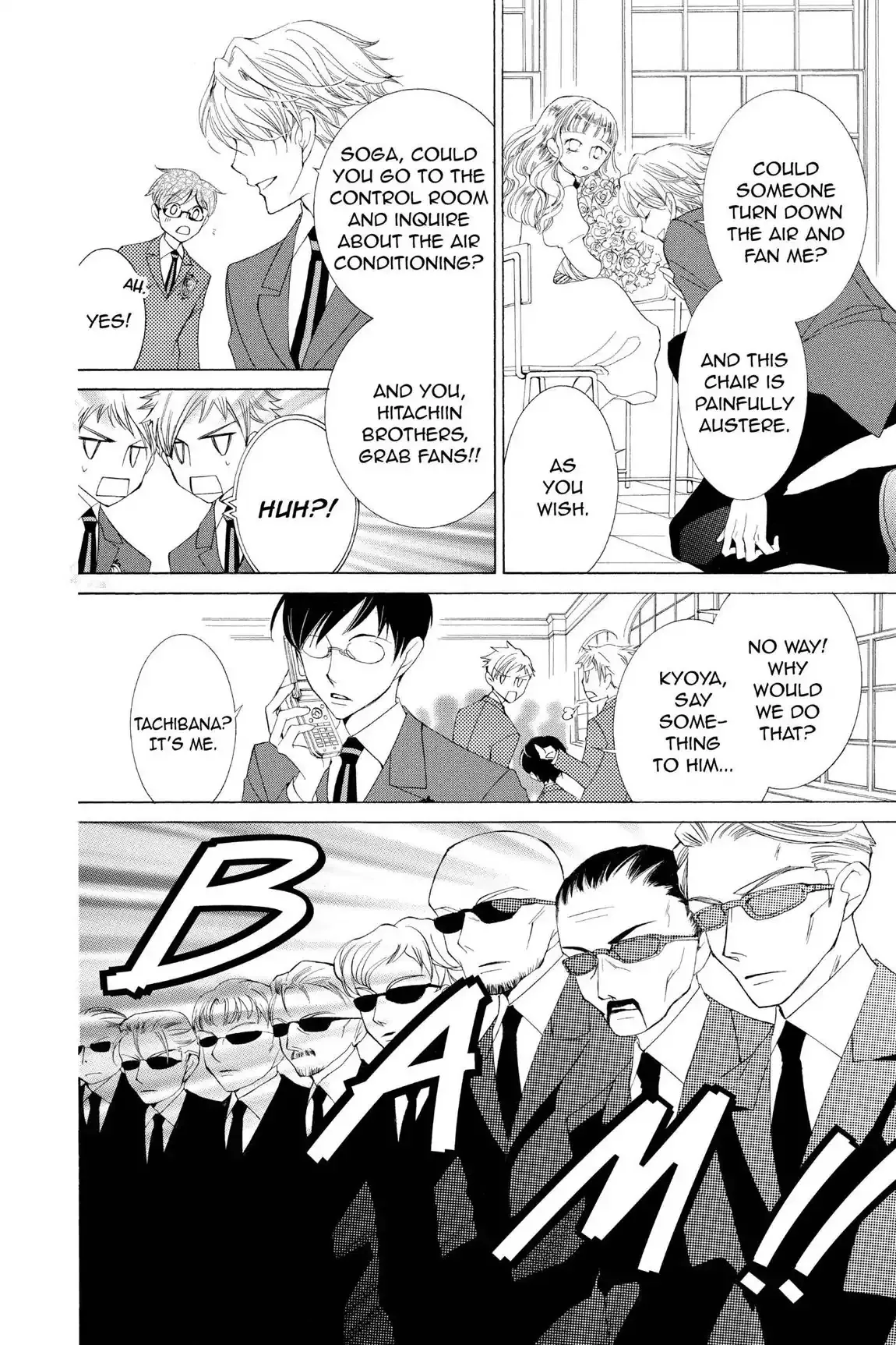 Read Ouran Koukou Host Club EN Manga Online