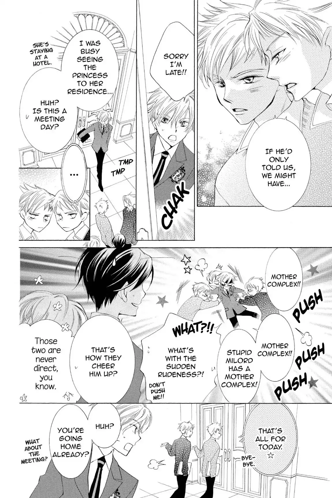 Read Ouran Koukou Host Club EN Manga Online