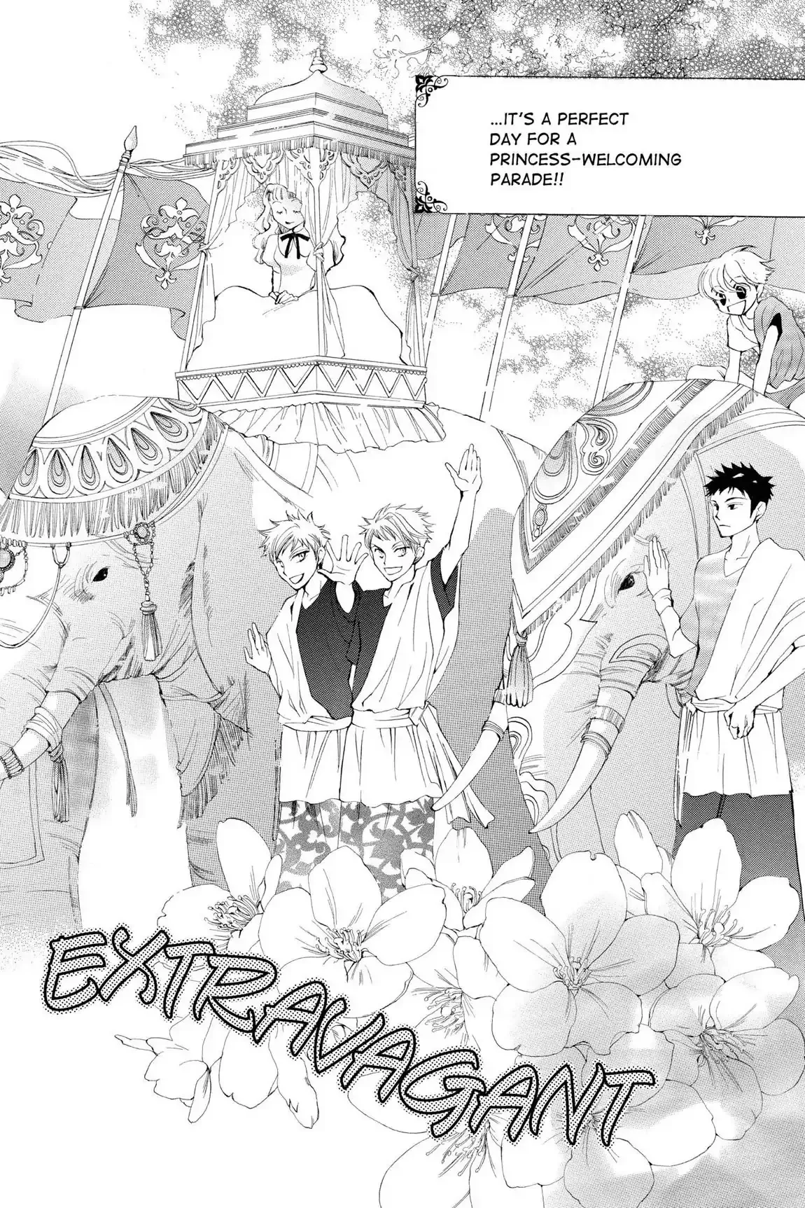 Read Ouran Koukou Host Club EN Manga Online