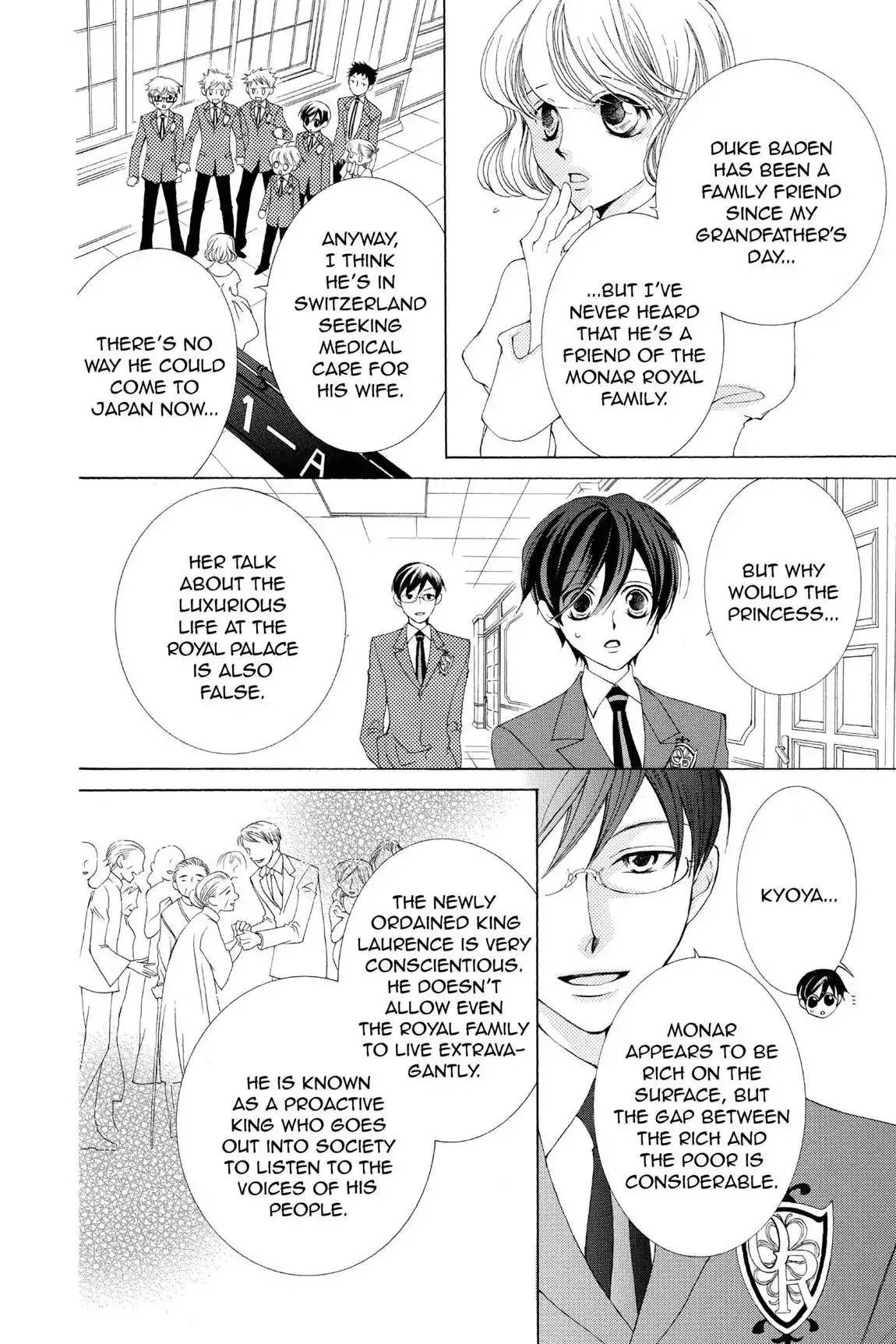 Read Ouran Koukou Host Club EN Manga Online