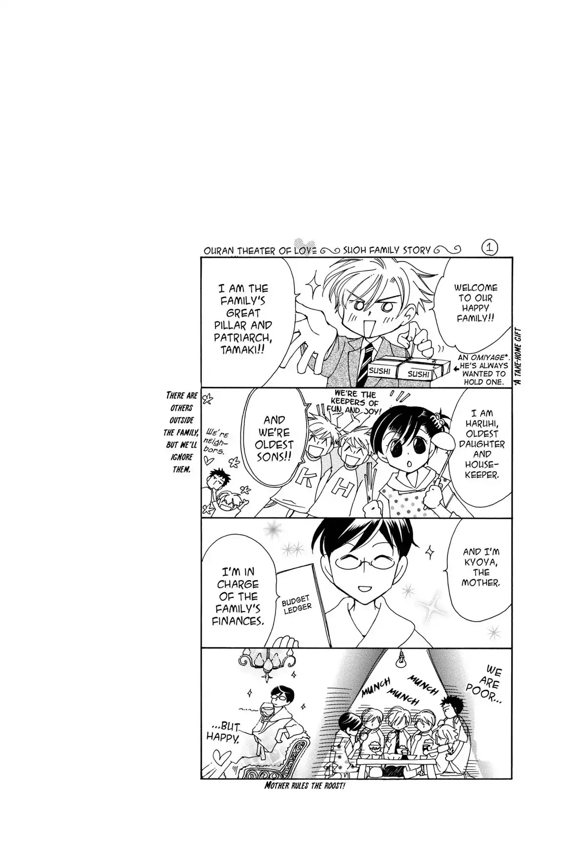 Read Ouran Koukou Host Club EN Manga Online