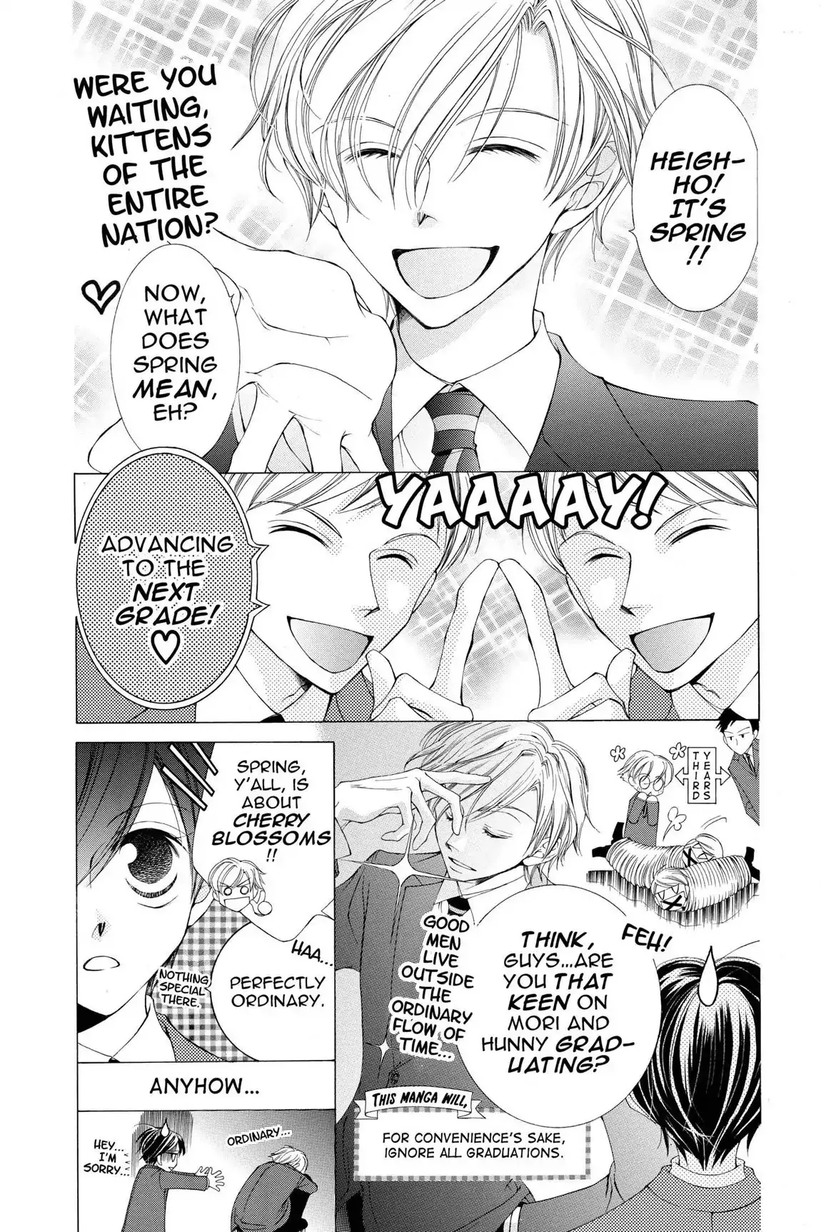 Read Ouran Koukou Host Club EN Manga Online
