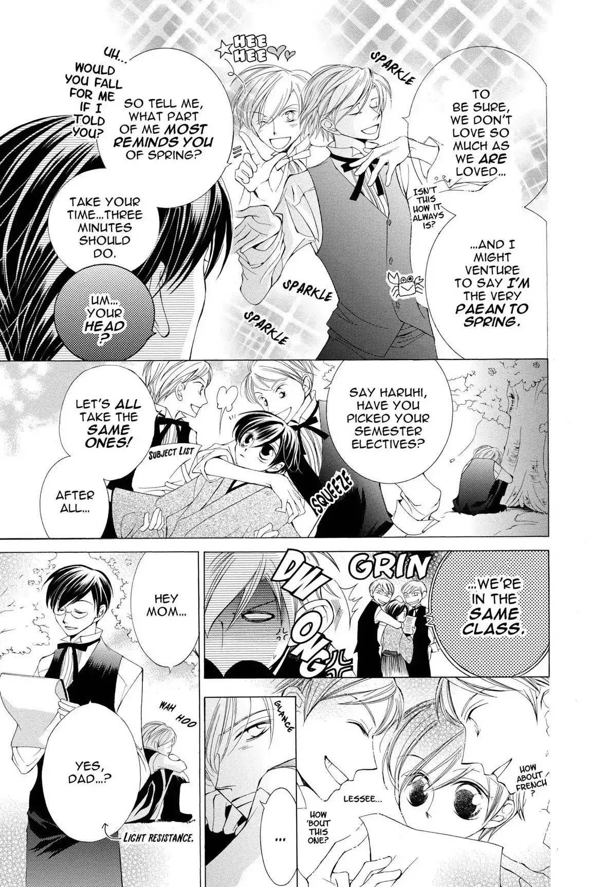 Read Ouran Koukou Host Club EN Manga Online