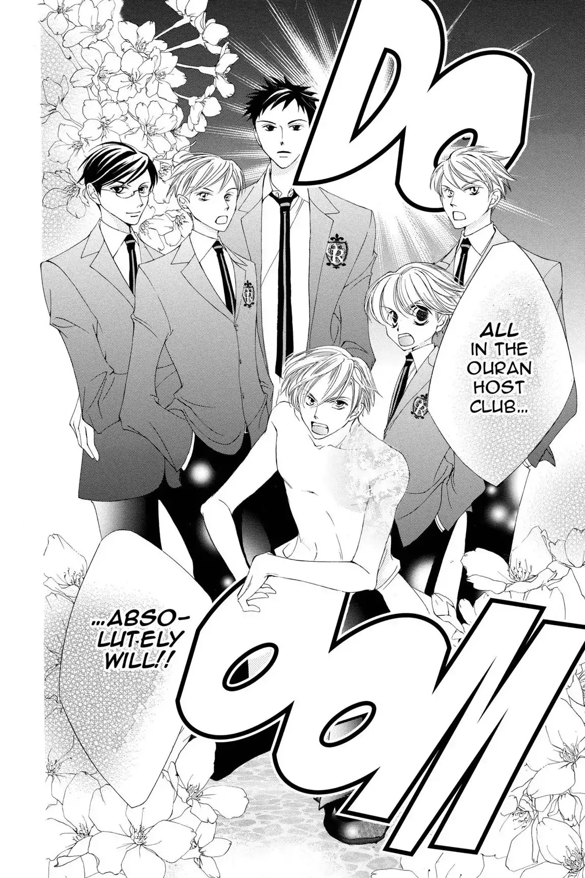 Read Ouran Koukou Host Club EN Manga Online