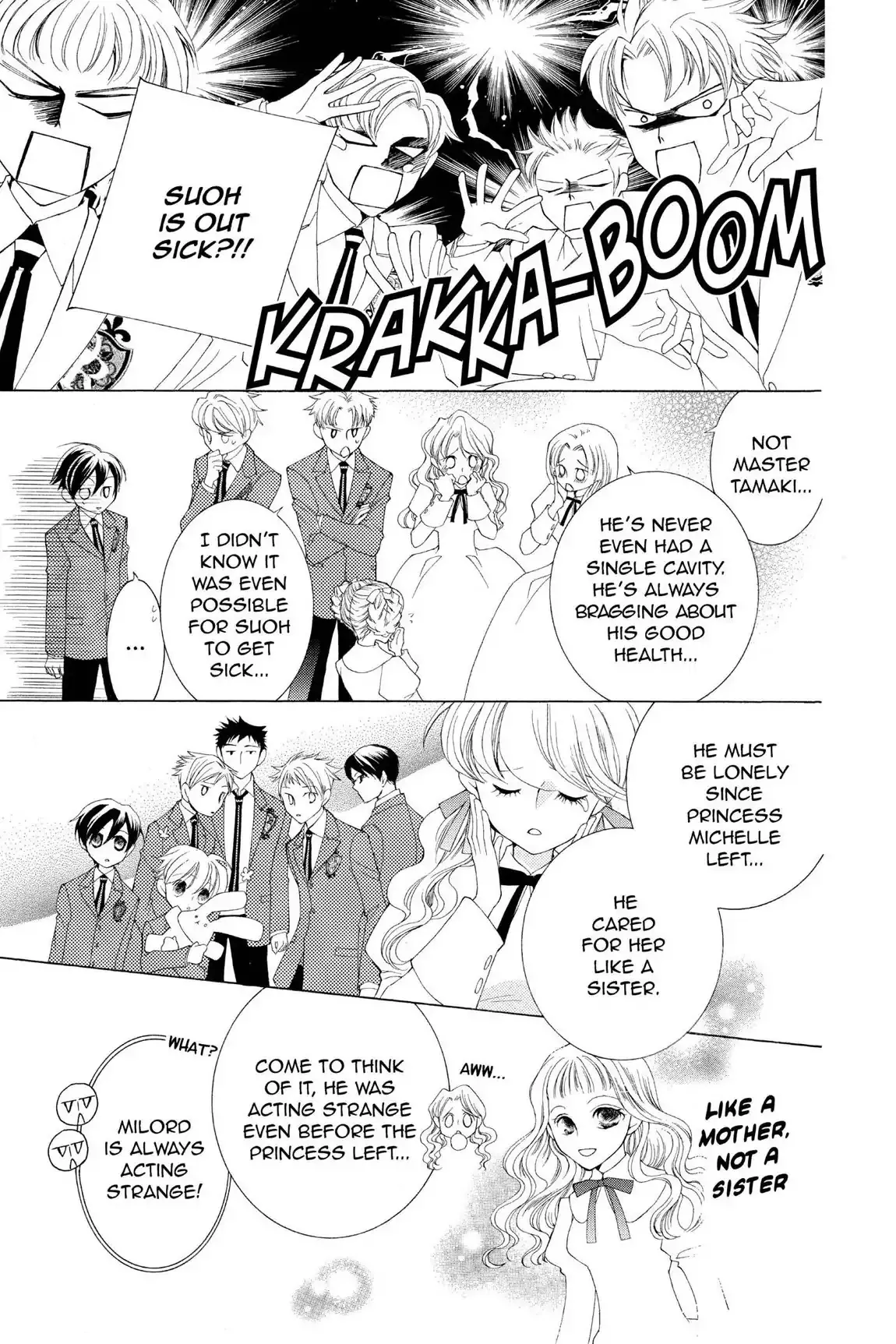 Read Ouran Koukou Host Club EN Manga Online