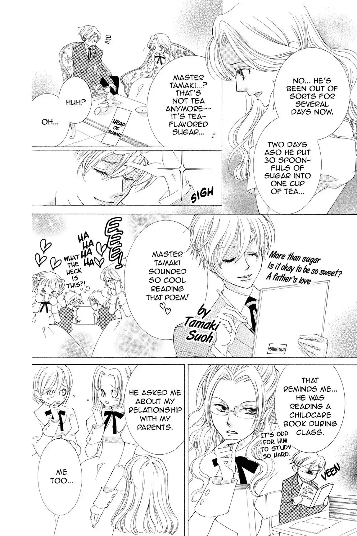 Read Ouran Koukou Host Club EN Manga Online