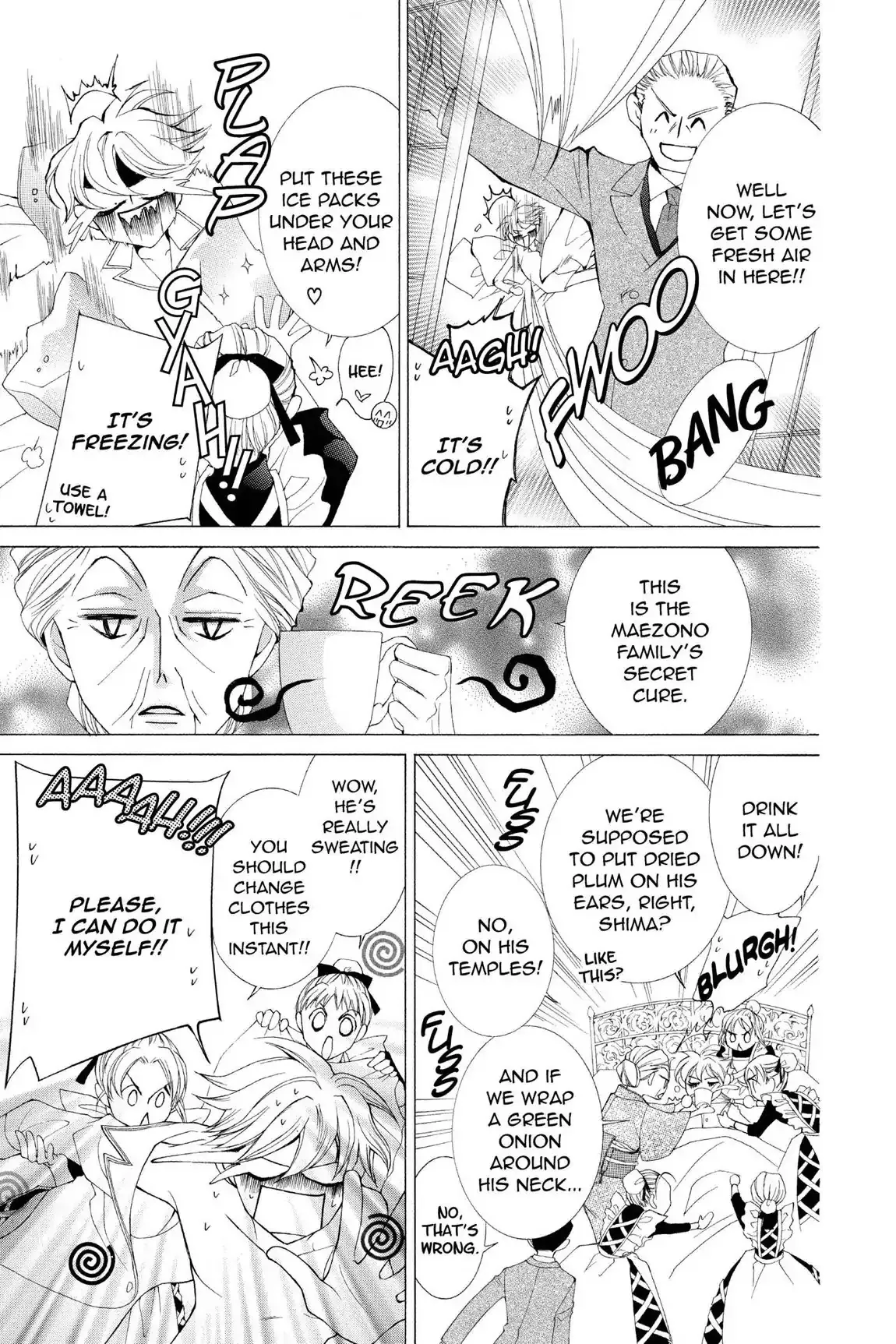 Read Ouran Koukou Host Club EN Manga Online