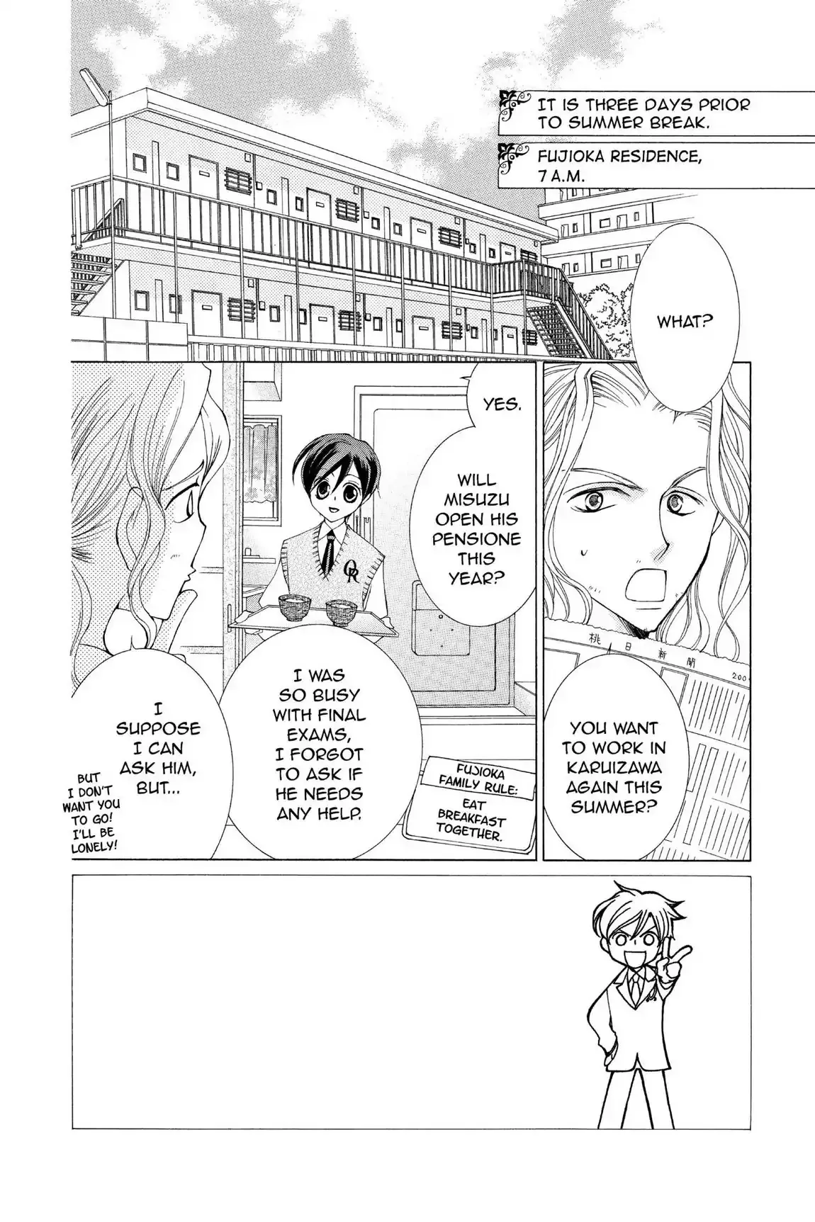 Read Ouran Koukou Host Club EN Manga Online