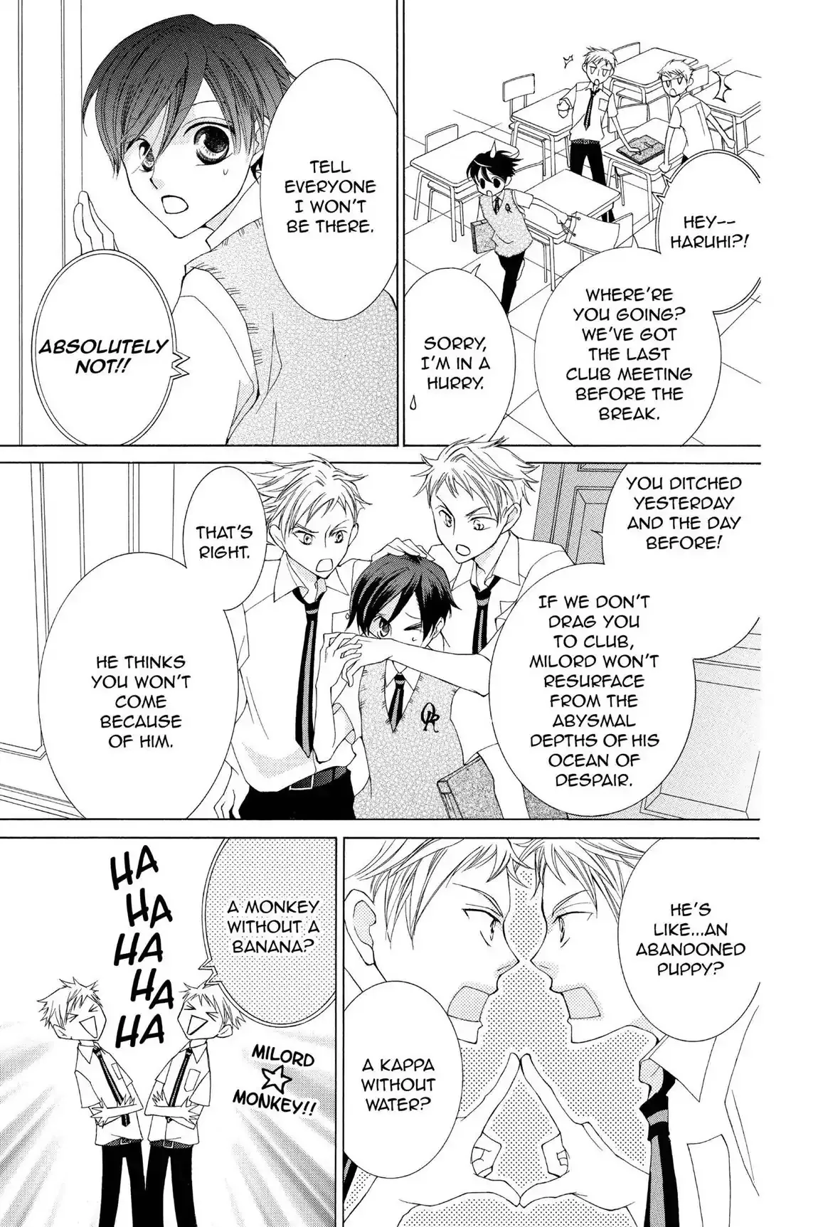Read Ouran Koukou Host Club EN Manga Online