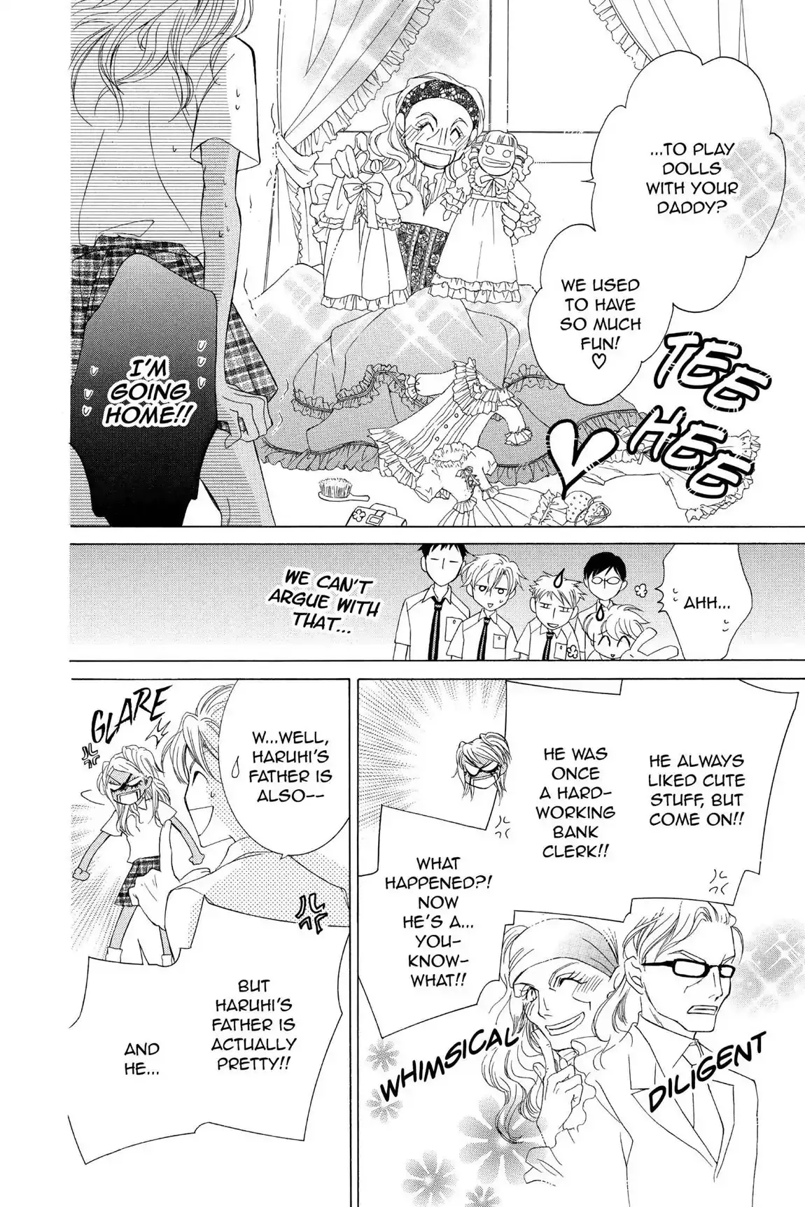 Read Ouran Koukou Host Club EN Manga Online
