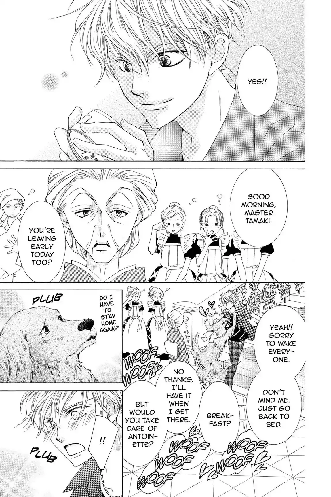 Read Ouran Koukou Host Club EN Manga Online