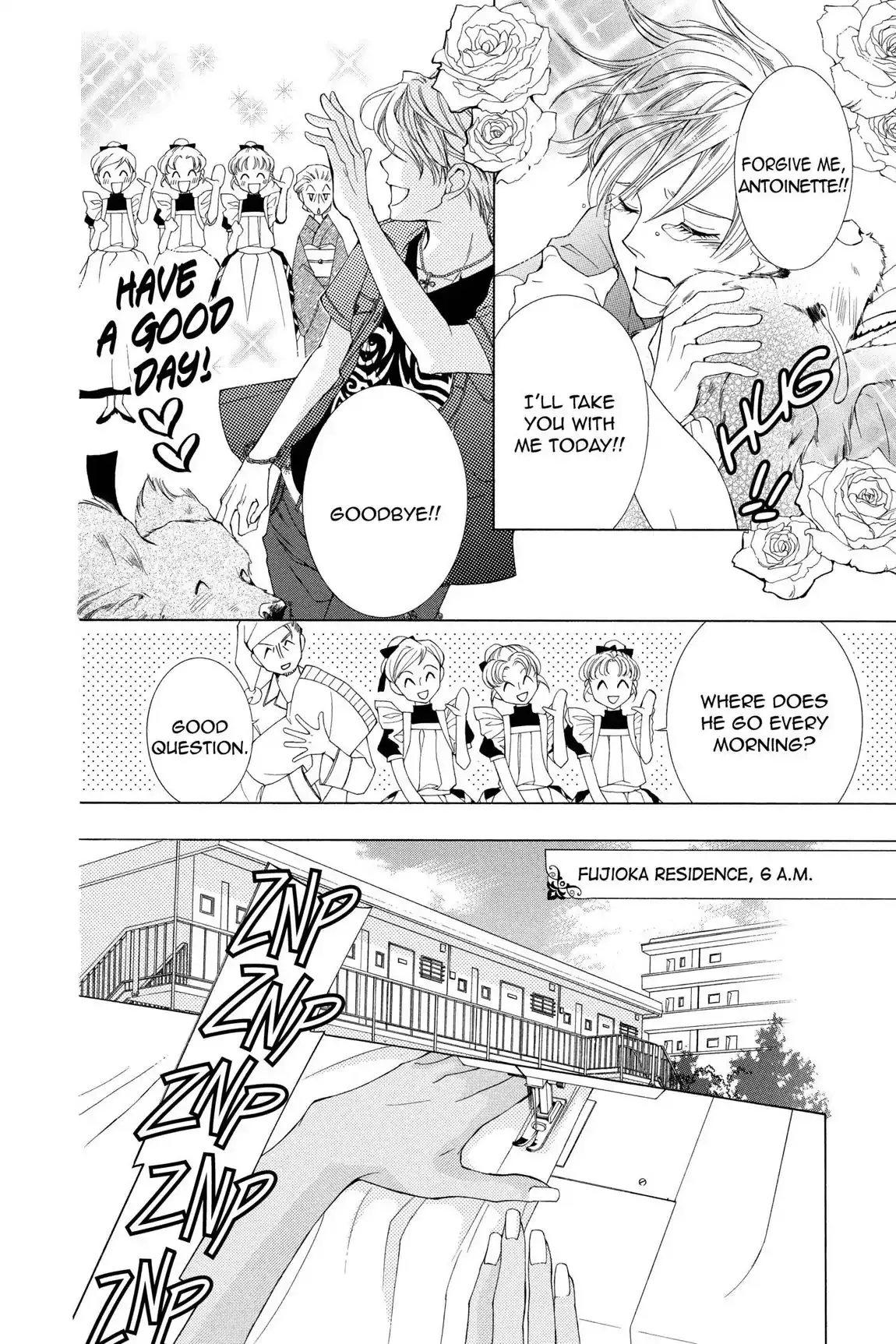 Read Ouran Koukou Host Club EN Manga Online