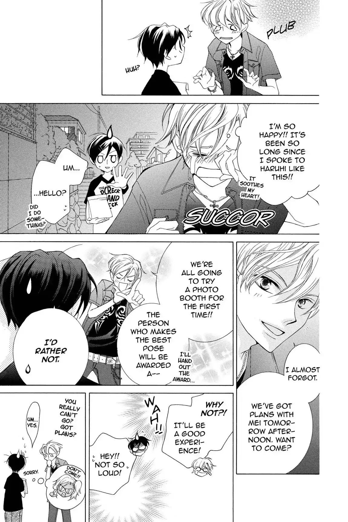Read Ouran Koukou Host Club EN Manga Online