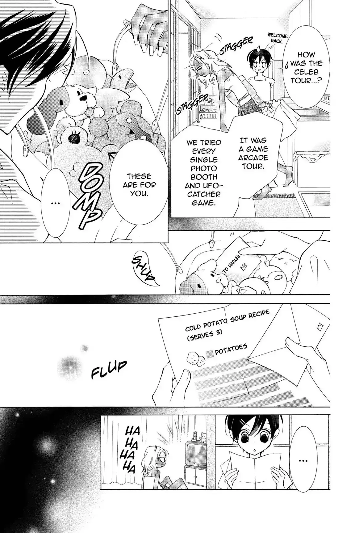 Read Ouran Koukou Host Club EN Manga Online