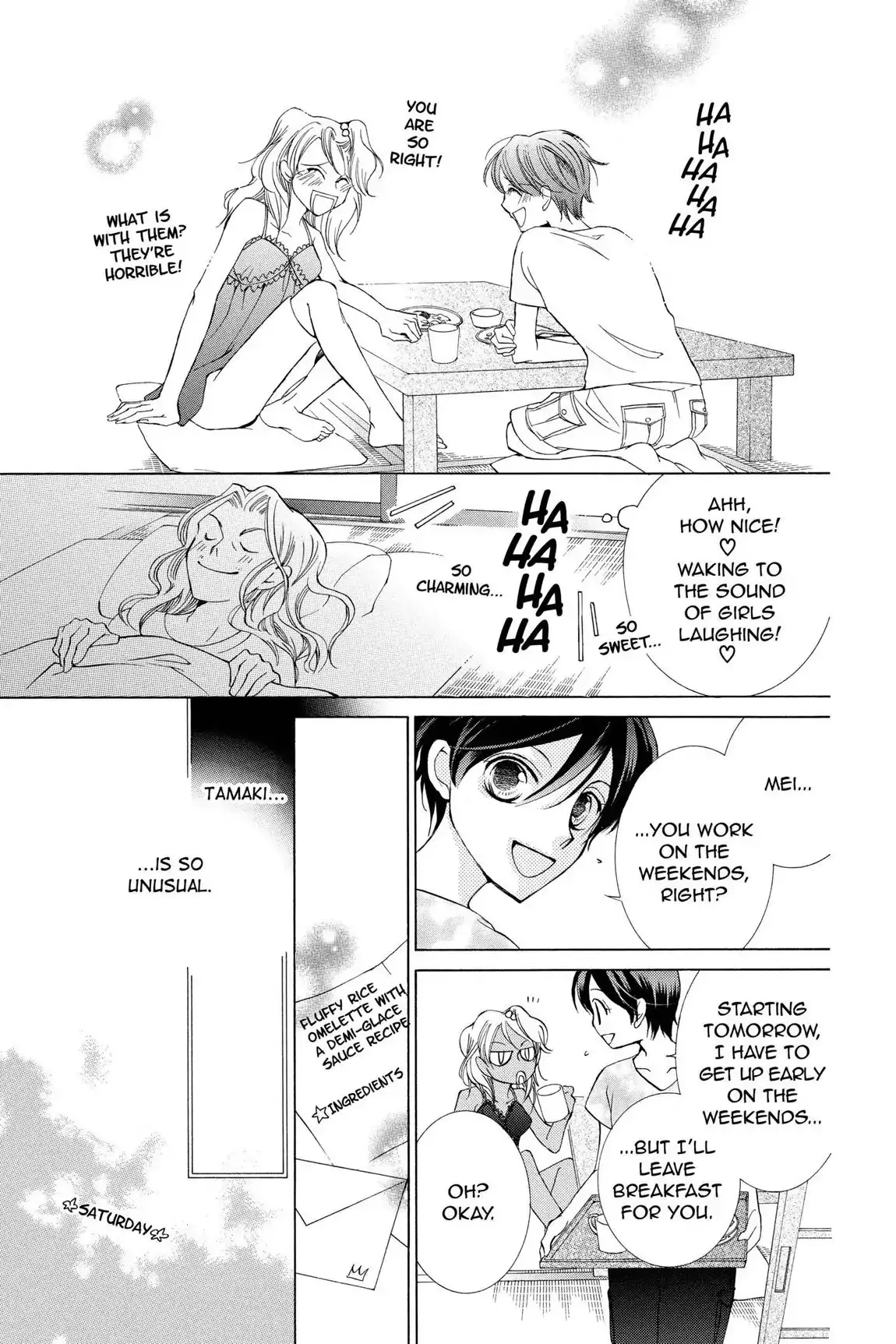 Read Ouran Koukou Host Club EN Manga Online