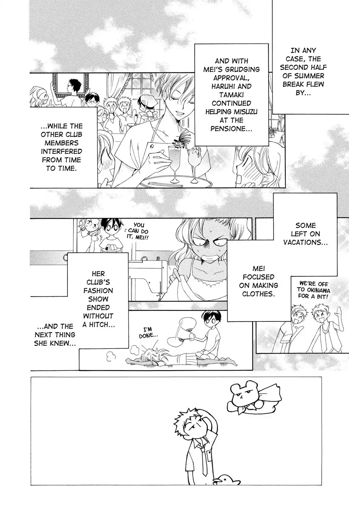 Read Ouran Koukou Host Club EN Manga Online
