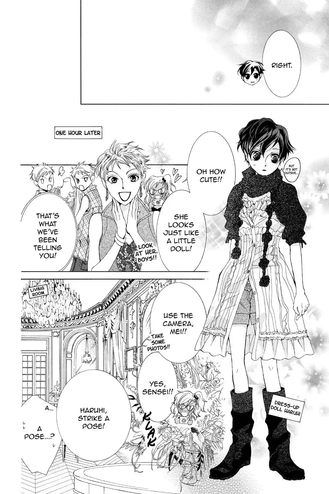 Read Ouran Koukou Host Club EN Manga Online