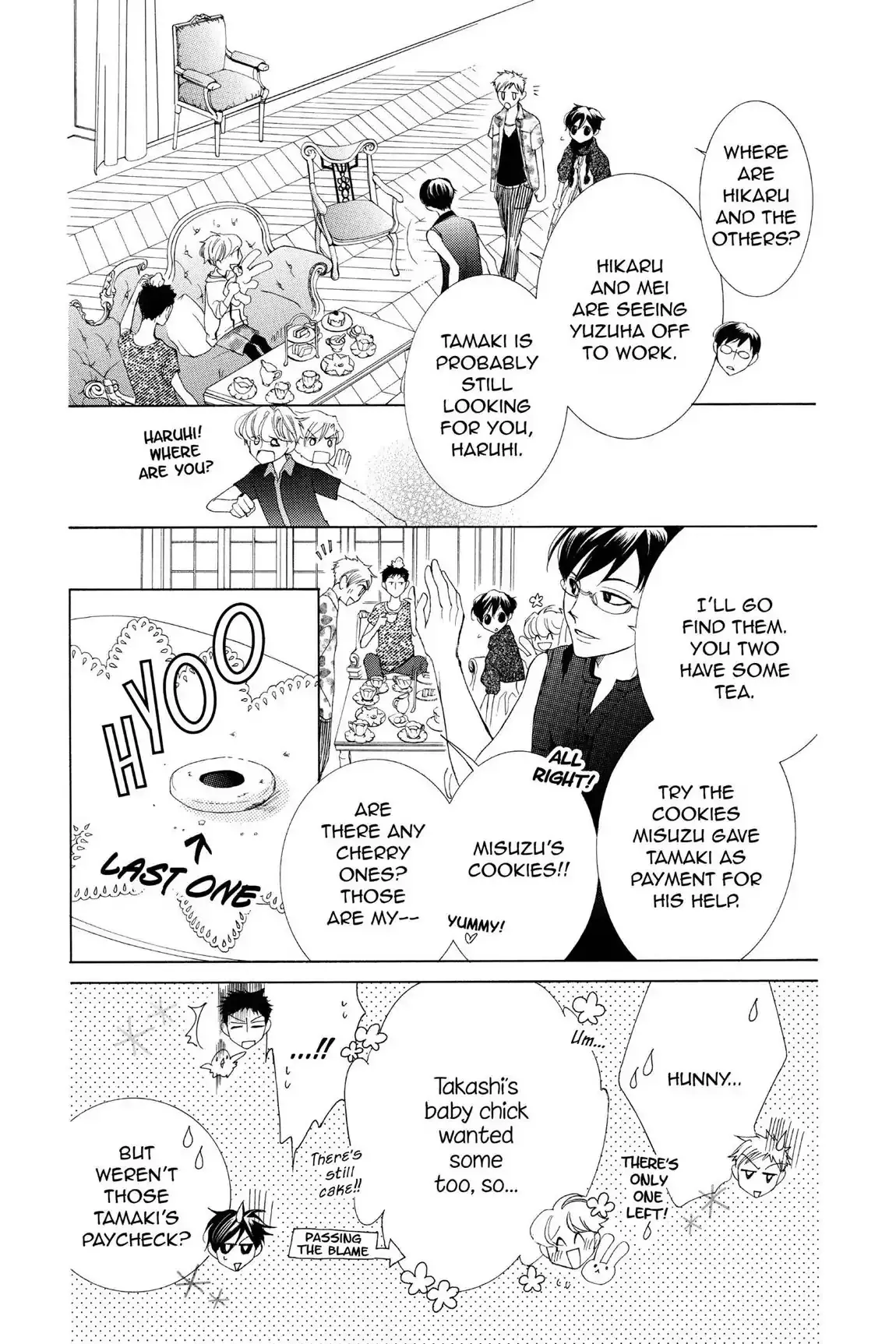 Read Ouran Koukou Host Club EN Manga Online