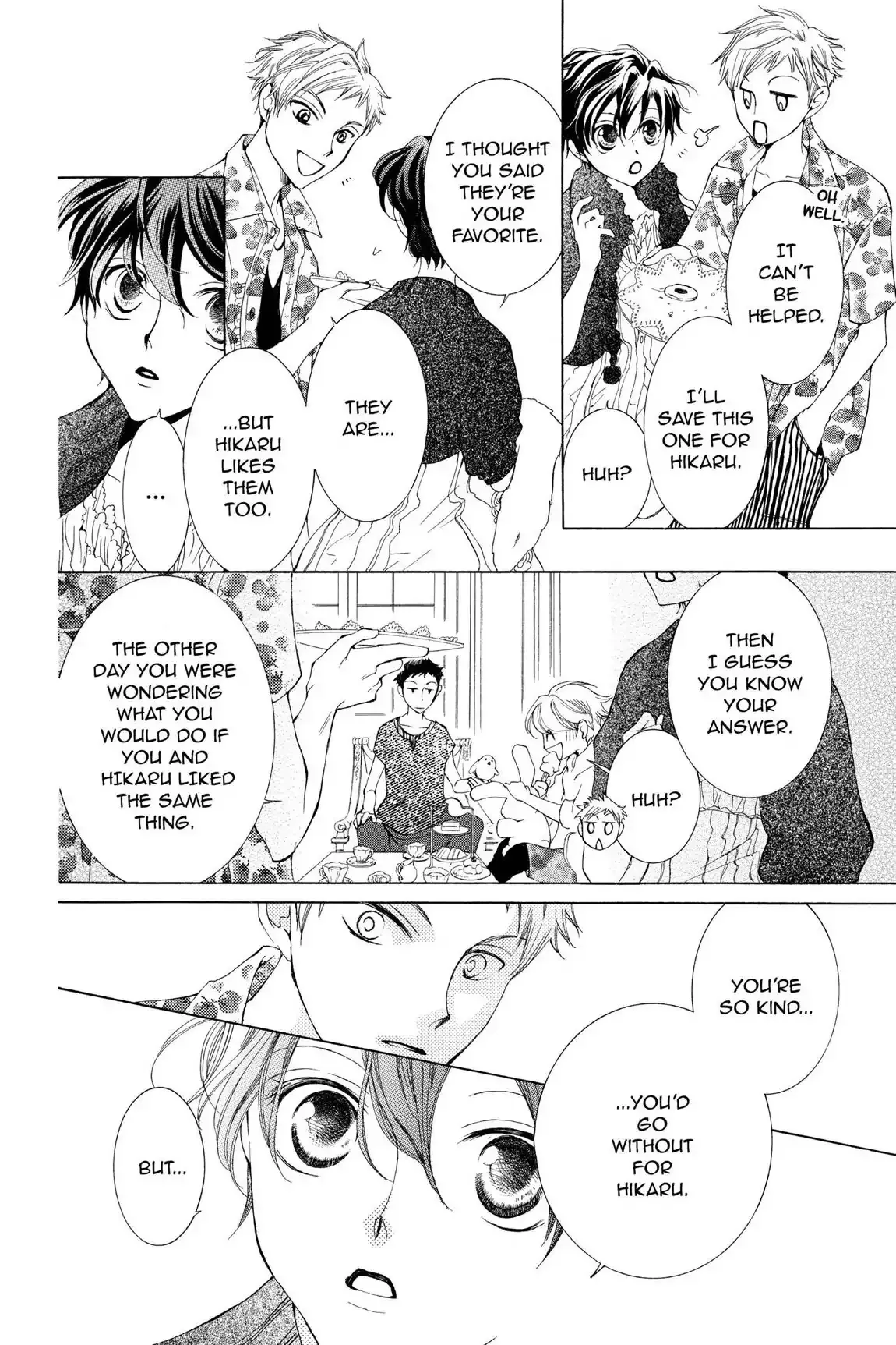 Read Ouran Koukou Host Club EN Manga Online