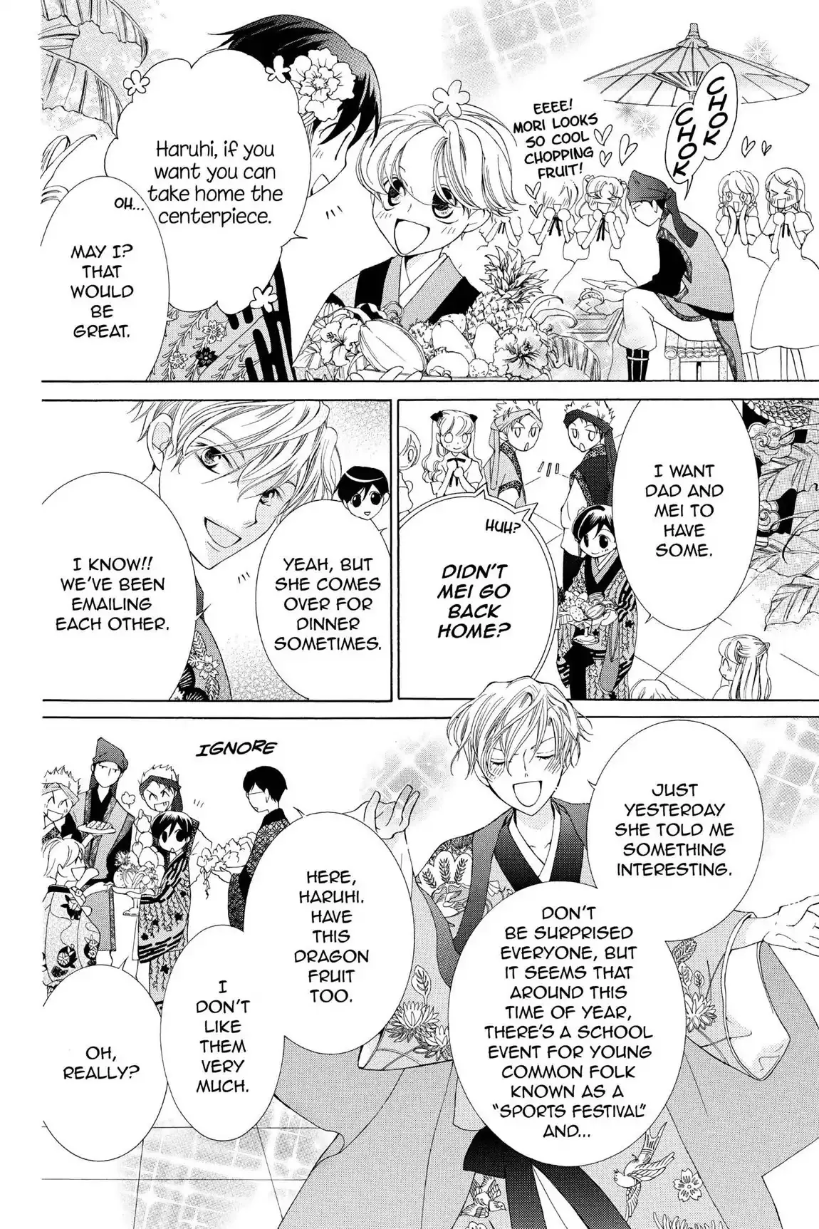 Read Ouran Koukou Host Club EN Manga Online