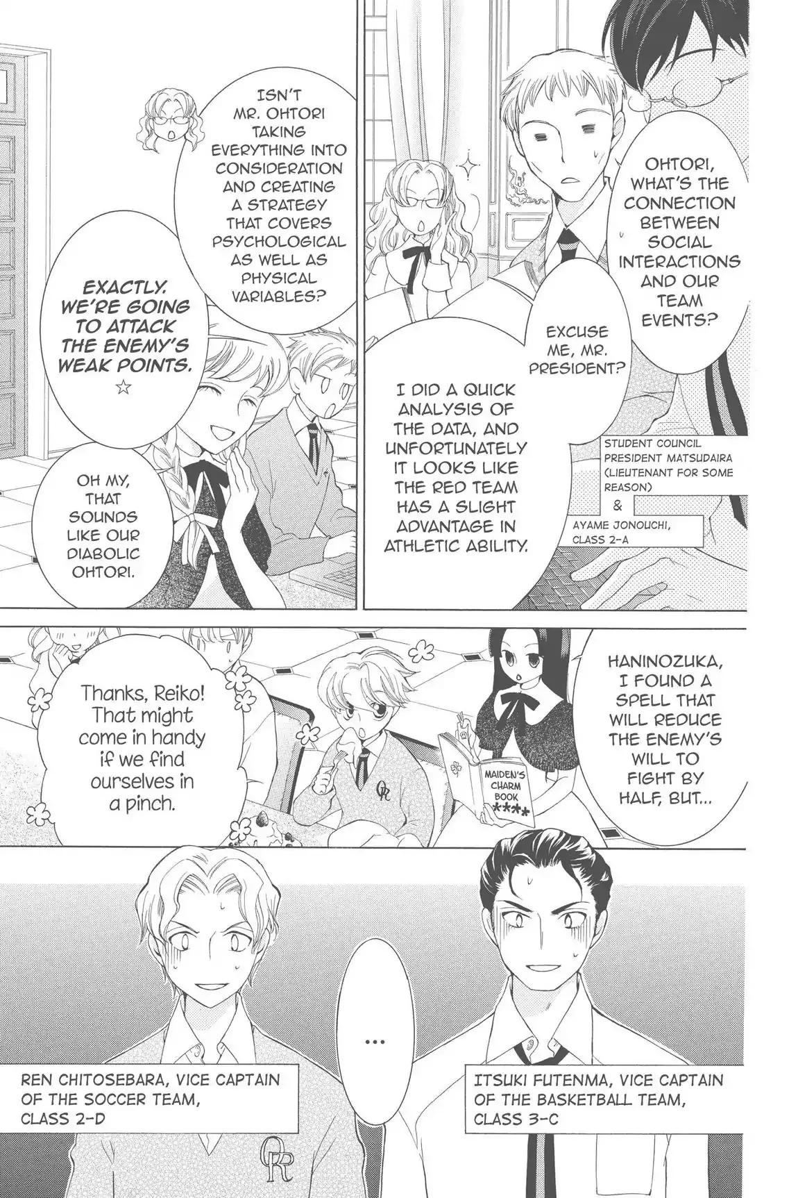Read Ouran Koukou Host Club EN Manga Online