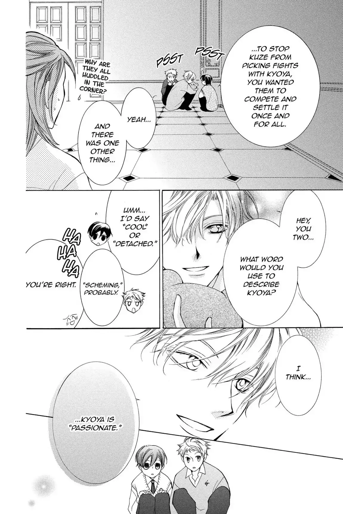 Read Ouran Koukou Host Club EN Manga Online