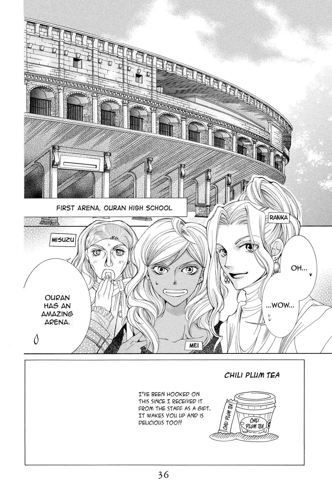 Read Ouran Koukou Host Club EN Manga Online