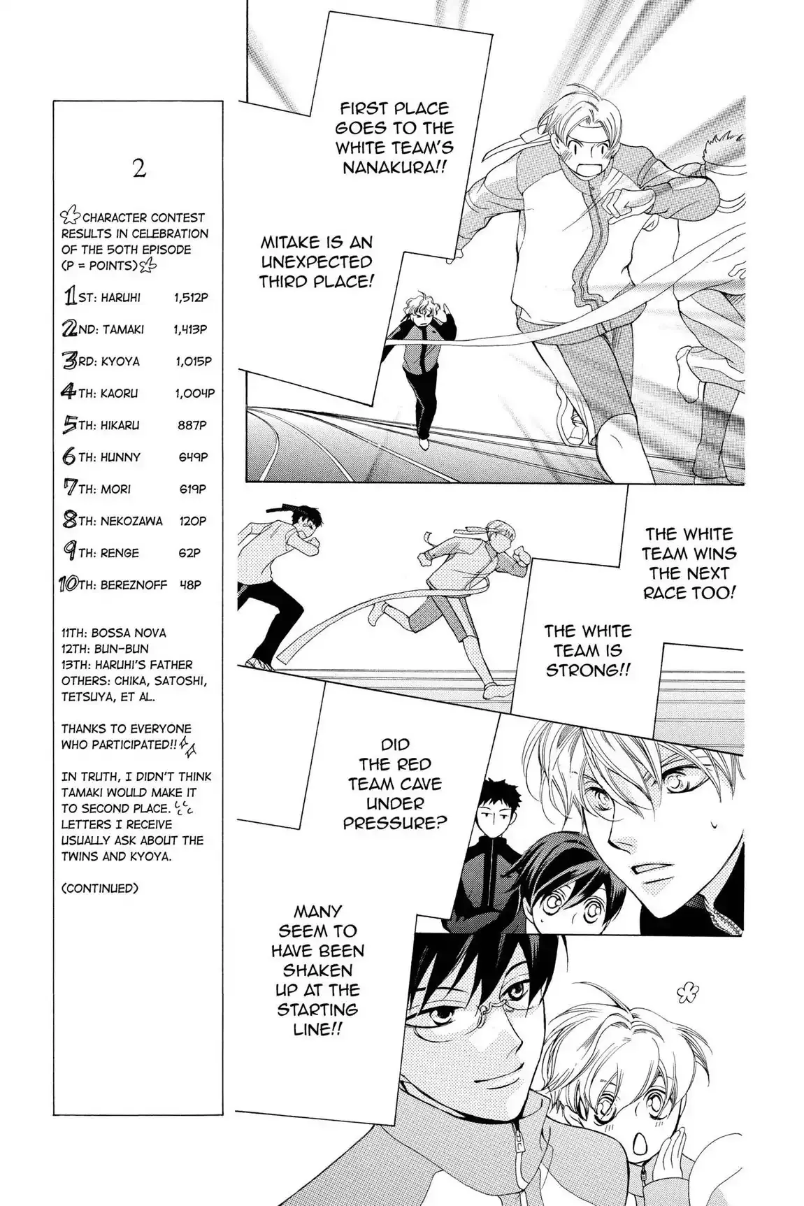 Read Ouran Koukou Host Club EN Manga Online