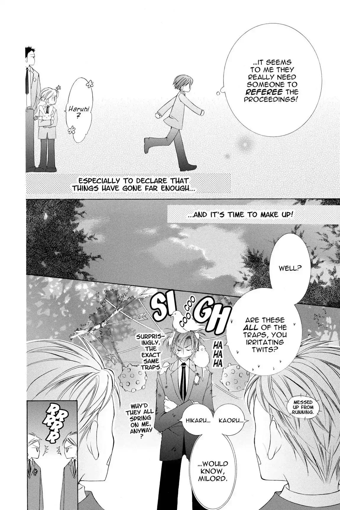 Read Ouran Koukou Host Club EN Manga Online
