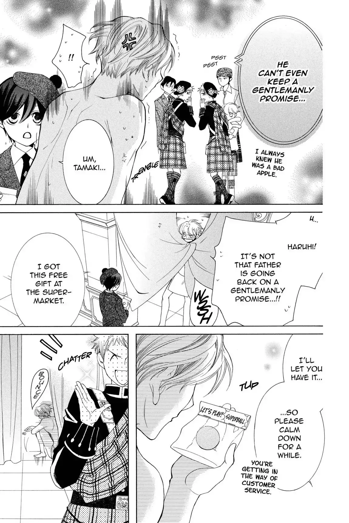 Read Ouran Koukou Host Club EN Manga Online