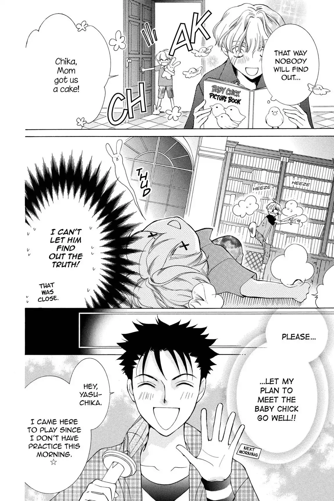 Read Ouran Koukou Host Club EN Manga Online