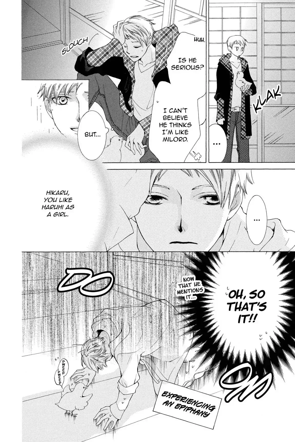 Read Ouran Koukou Host Club EN Manga Online