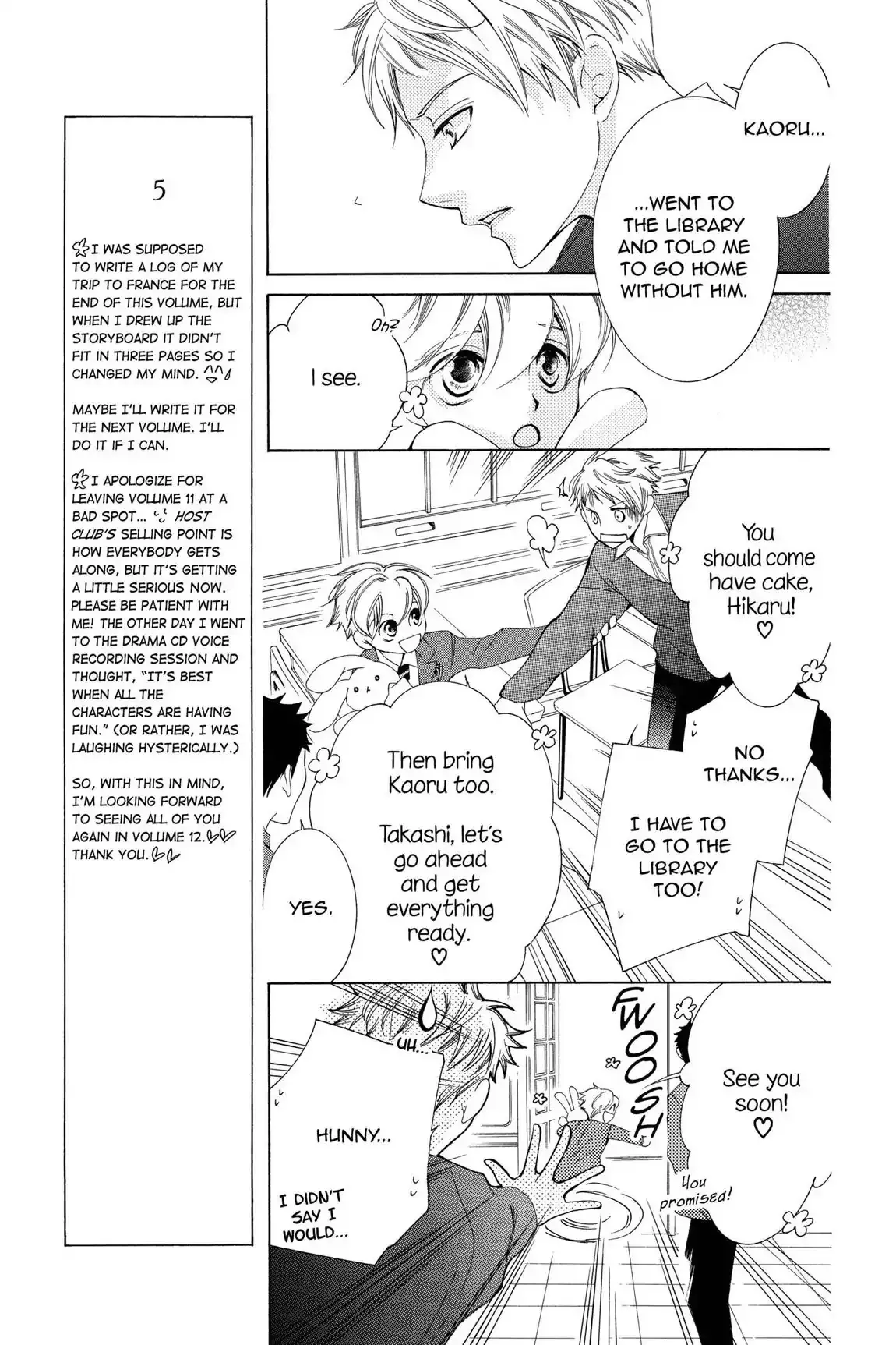 Read Ouran Koukou Host Club EN Manga Online
